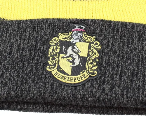 Vista 5 de Harry Potter Hogwarts Houses - Juego de bufanda y gorro de punto