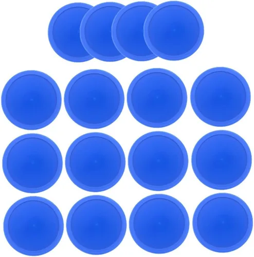 Vista 3 de 30 piezas de paletas y empujadores de hockey de aire suministros de hockey azul asas de hockey palas de hockey asas de hockey remos reemplazo