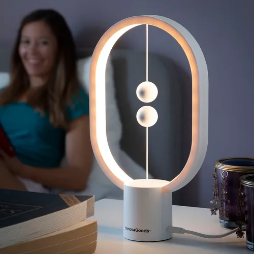 Vista 2 de Lámpara de Equilibrio con Interruptor Magnético Magilum InnovaGoods MAGILUM