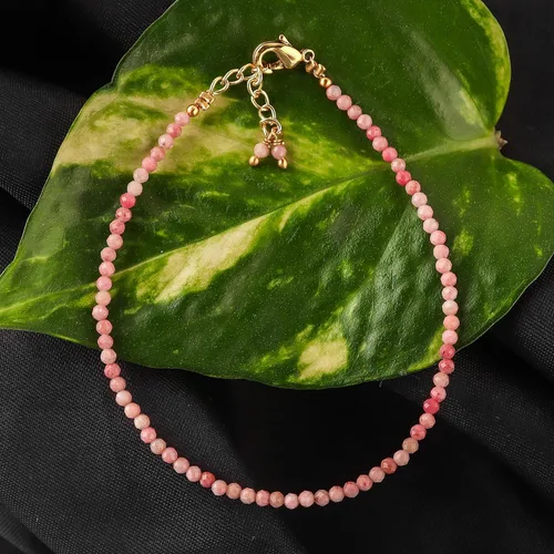 Vista 15 de Gemstone Beads Bracelet Gold 1