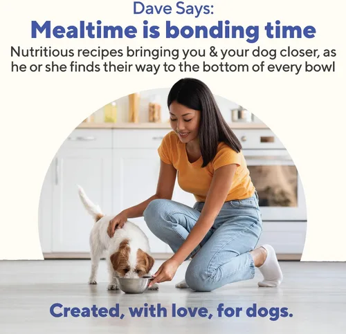Vista 7 de Dave's Pet Food Stewlicoius - Alimento húmedo para perros sin cereales (Turkey & Sweet Potato en salsa), fabricado en Estados Unidos naturalmente