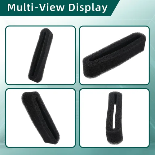 Vista 5 de AUTOKAY 753-06417 Filtro de aire para Troy Bilt TB2MB TB32EC TB22EC Bolens BL160 BL110 Remington RM2510 RM2520 RM2560 RM2570 RM2599 MTD Yard Man