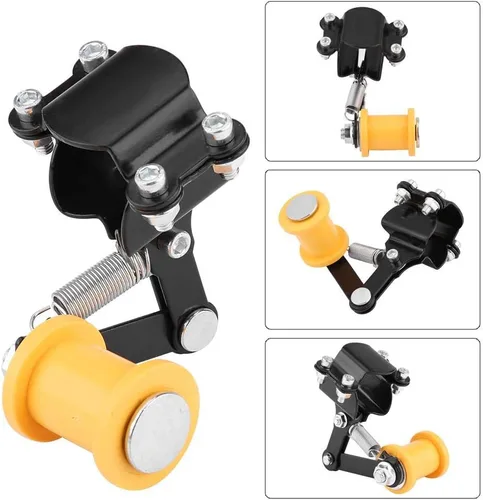 Vista 9 de Kettenspanner,Tensor de cadena Quad Kettenspanner,Tensor de cadena arqueada,Tensor de cadena ajustadora,Tensor de cadena de ajustador universal
