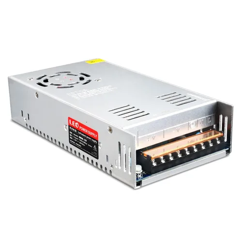 Vista 13 de Fuente de alimentación de 12V 3A 36W AC a DC para 5050 3528 12V LED tira de luz