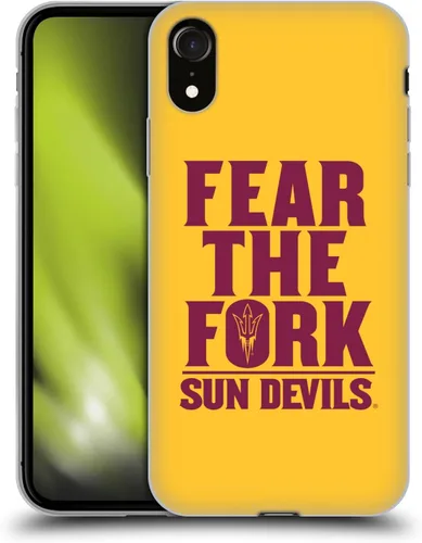 Vista 44 de Head Case Designs Funda de gel ASU Camou con licencia oficial de la Universidad Estatal de Arizona [protección de grado militar] compatible