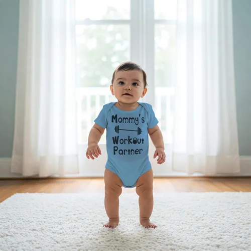 Vista 27 de Reaxion - Body de entrenamiento hecho a mano para bebé, niño, niña, mamá o papá