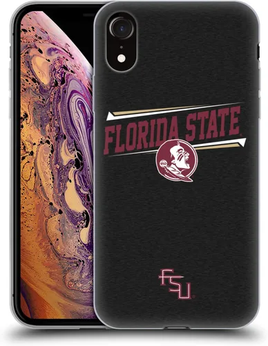 Vista 174 de Oficial Universidad Estatal de Florida FSU Soft Gel Case para iPhone de Apple 7 Plus/iPhone 8 Plus, Banner