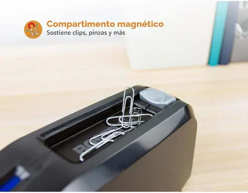 Vista 4 de Engrapadora eléctrica Stanley Bostitch, Negro