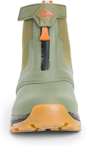Vista 2 de Apex Mid Zip para hombre, Verde Oliva