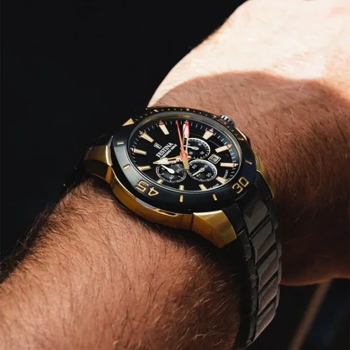 Vista 4 de Festina Chrono Bike 2022 Special Edition Black DialBlack Bracelet F206441