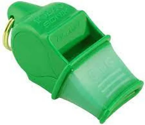 Vista 2 de Fox 40 Sonik Blast CMG - Silbato de seguridad sin peal, 120 dB, color verde 9203-1408