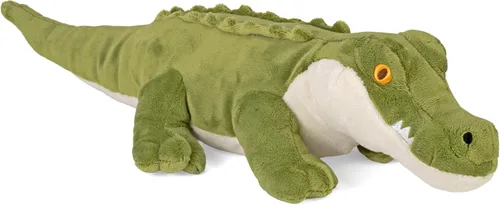 Vista 13 de Wild Republic EcoKins Elefante Africano Animal de Peluche de 12 pulgadas, regalos ecológicos para niños, juguete de peluche, hecho a mano con 16