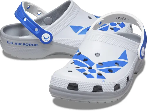 Vista 9 de Crocs Zuecos unisex para adultos, diseño clásico del Ejército de los Estados Unidos Militar
