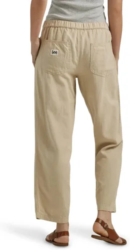 Vista 3 de Lee Ultra Lux Pantalón capri de tiro medio para mujer