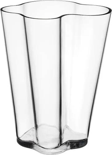 Vista 8 de Iittala 1051431 Alvar Aalto Collection - Jarrón de cristal, lino