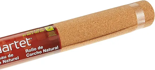 Vista 3 de Quartet Rollos de corcho, tiras, 24.0 x 48.0 in, tablero de anuncios, natural, caja de 8 (103)