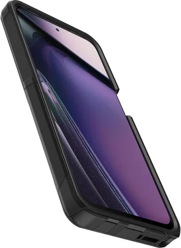 Vista 2 de OtterBox Commuter Series - Funda para Moto G Stylus 0.18 oz (2023), color negro Funda delgada y protectora para iPhone, de doble capa, absorción