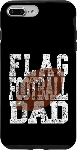 Vista 12 de Flag Football Dad - Player Parent Case for iPhone 16