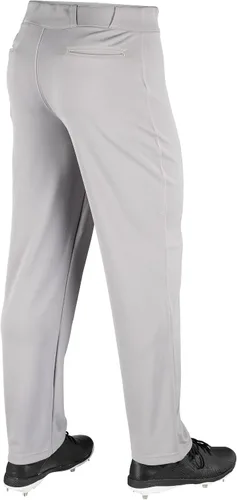 Vista 2 de Champro Mens MVP Open Bottom Relaxed Fit Baseball Pants
