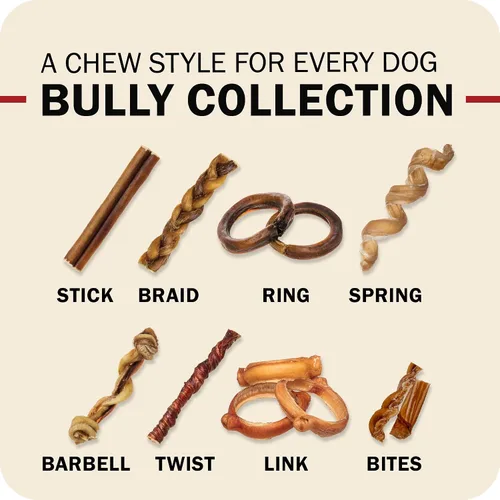 Vista 10 de Redbarn Bully Springs para perros, 1 unidad