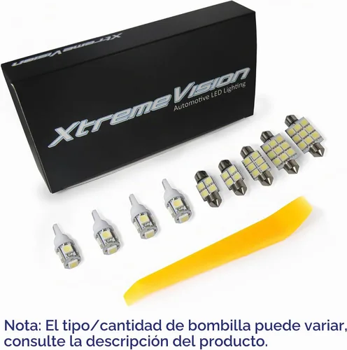 Vista 2 de XtremeVision LED interior para Dodge Avenger 2008-2012 (10 piezas) kit de LED interior blanco frío + herramienta de instalación Blanco fresco