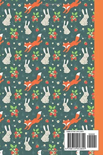 Vista 2 de Cornell Notes Notebook Cornell Notes Notebook Rabbits And Fox Cover, Cornell Note Paper Notebook, Cornell Paper, Organizing Notes System, Note