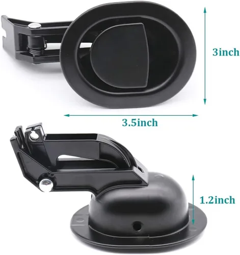 Vista 2 de ttmagic Piezas de repuesto universales de metal resistente para sofá reclinable, se adapta a Ashley, Lazy Boy y la mayoría de las marcas