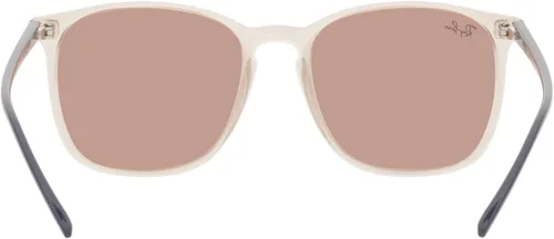 Vista 7 de Ray-Ban RB4387f Evolve - Lentes de sol cuadrados fotocromáticos de corte bajo