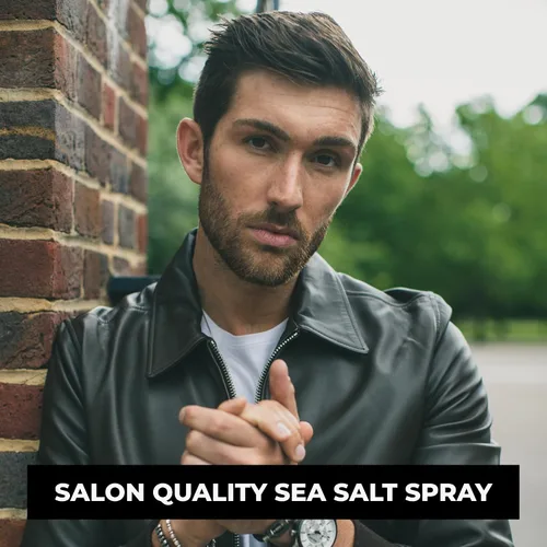Vista 3 de The London Grooming Company Agente de peinado del cabello, espray de sal marina para hombres, 2.0 onzas líquidas, sujeción firme, acabado mate