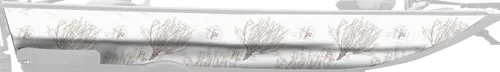 Vista 18 de Mossy Oak Graphics Kit de envoltura de camuflaje Blaze para barco - Vinilo de fácil instalación con acabado mate - Kit de 18" x 12