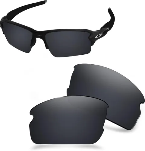 Vista 14 de ANSI Z87.1 Replacement Lenses for Oakley Flak 2.0 XL OO9188 Sungalss Azul Capri