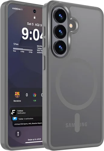 Vista 45 de WRJ Funda magnética para Samsung Galaxy Z Fold 7, [protector de pantalla integrado] [compatible con Magsafe], protección de bisagra de cuerpo