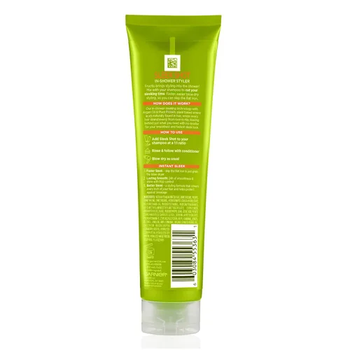 Vista 2 de Garnier Cuidado del cabello Fructis Sleek Shot para la ducha Styler, 5.1 onzas líquidas