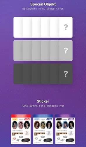 Vista 3 de ODD EYE CIRCLE VERSION UP Mini álbum (KIM LIP Ver.) K-POP SELLADO