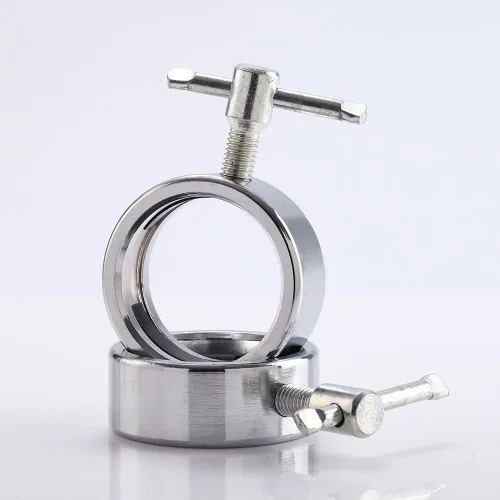 Vista 7 de Collares de barra, clips de cuello de barra de 2 pulgadas, par de clips de abrazadera de barra de acero inoxidable para levantamiento de pesas