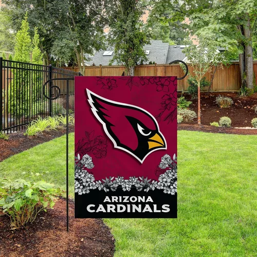 Vista 3 de Rico Industries NFL Bandera de Jardín Estándar/Primaria de 13 x 18 Pulgadas de Doble Cara - Gran Regalo para Hombres, Mujeres y Aficionados
