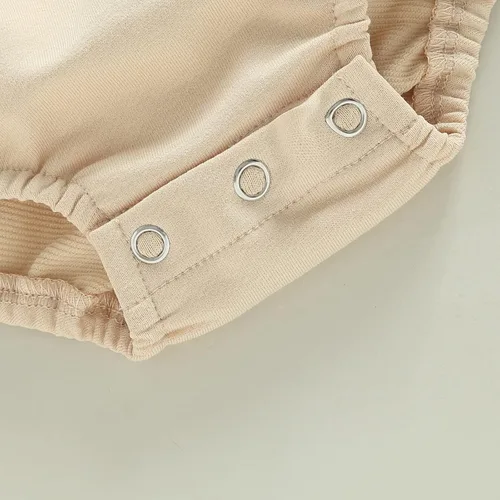 Vista 7 de Tiacham Ropa occidental para bebé y niña, sudadera de vaca, mameluco de manga larga, overol de gran tamaño, suéter infantil