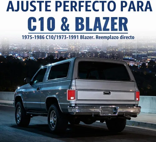 Vista 2 de Luz trasera PIT66 para Chevy C10 1975-1986 izquierda