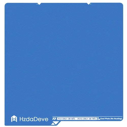 Vista 11 de HzdaDeve Placa de enfriamiento mejorada para A1 Mini Placa de construcción en frío de baja temperatura 183.5X183.5MM Placa de doble cara lisa Hoja