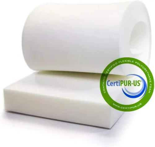 Vista 31 de Isellfoam Espuma para tapicería de 3 pulgadas de alto x 30 pulgadas de ancho x 80 pulgadas de largo 36ILD (firme semisión) cojín de espuma