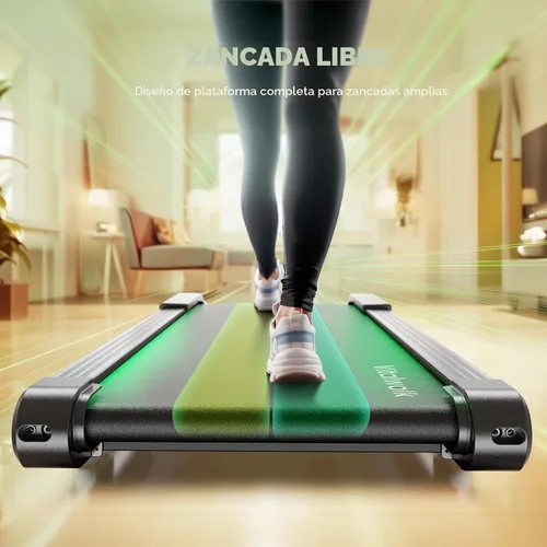 Vista 3 de Vitalwalk Walking Pad with Incline 15% Auto Treadmills for Home Small Space