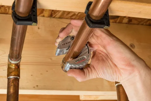 Vista 5 de Ridgid 57008, Cortador de Tubos de Cobre C-Estilo de Cuartiles Cercanos