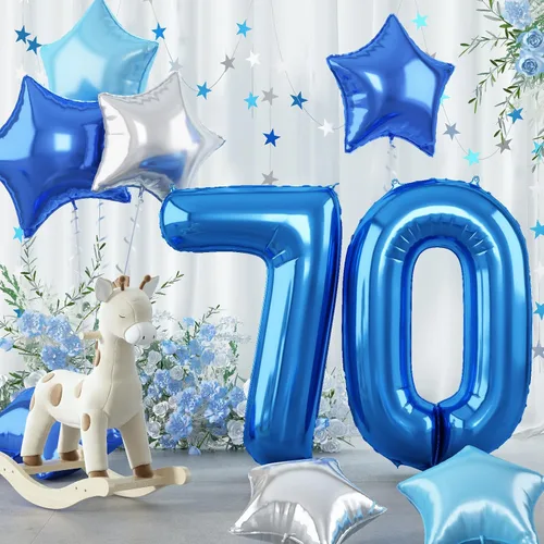 Vista 58 de Decoración de Globos Número 10 de 40 Pulgadas, Globos de Corazón Neutro de Papel de Aluminio Crema Retro Albaricoque Marrón con Globo de Helio