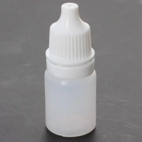 Vista 5 de Othmro Botellas cuentagotas de plástico de ojo de laboratorio de polietileno de 0.2 onzas, 20 piezas, gotero líquido exprimible de 0.2 fl oz boca