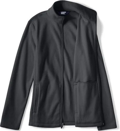 Vista 4 de Lands' End Chaqueta de forro polar con cremallera completa Anyweather