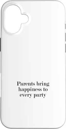 Vista 22 de iPhone XR Parents bring happiness to every party Case