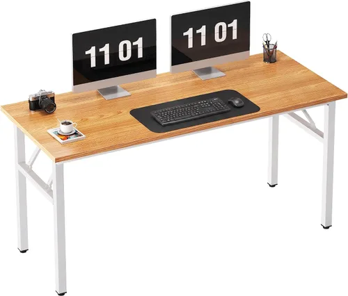 Vista 45 de Need Escritorio pequeño plegable para computadora, mesa de escritura