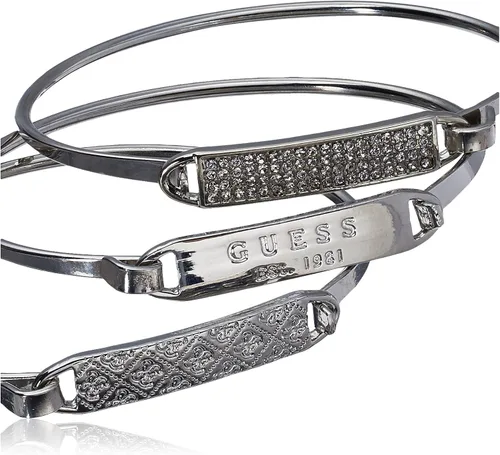 Vista 2 de Guess Pulsera de identificación de tensión de 3 piezas