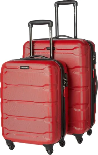 Vista 161 de Samsonite Omni PC - Maleta extensible rígida, Negro