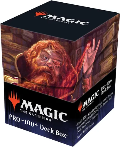 Vista 3 de Ultra Pro - Caja de más de 100 cartas para Magic: The Gathering Commander Masters - Anikthea, Hand of Erebos Artwork - Almacena de doble manga